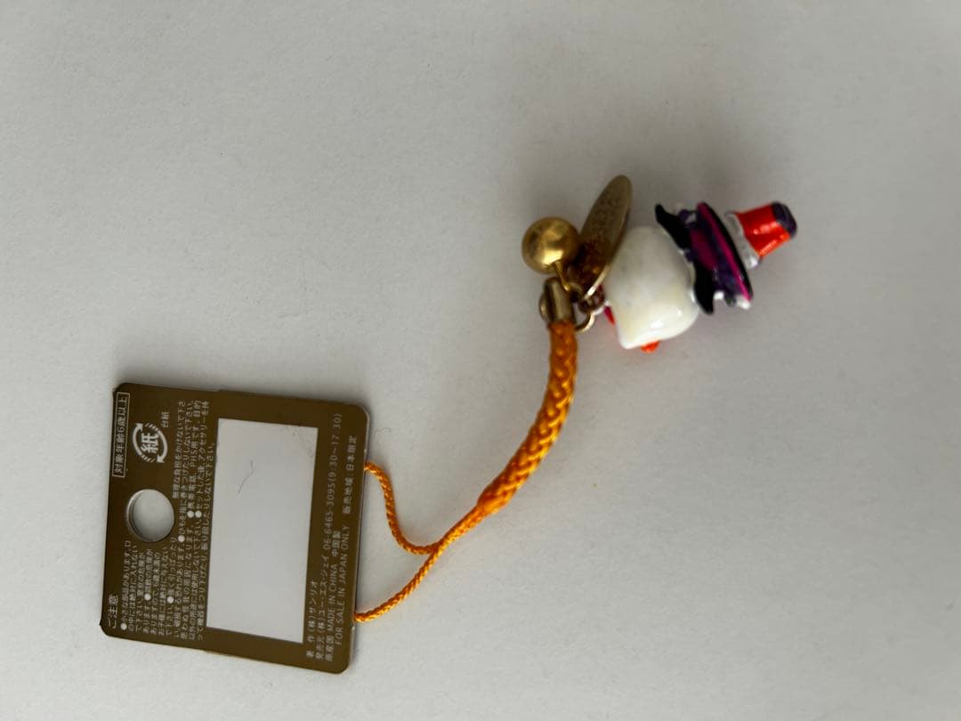 キティ　usj ユニバ　ストラップ　根付け