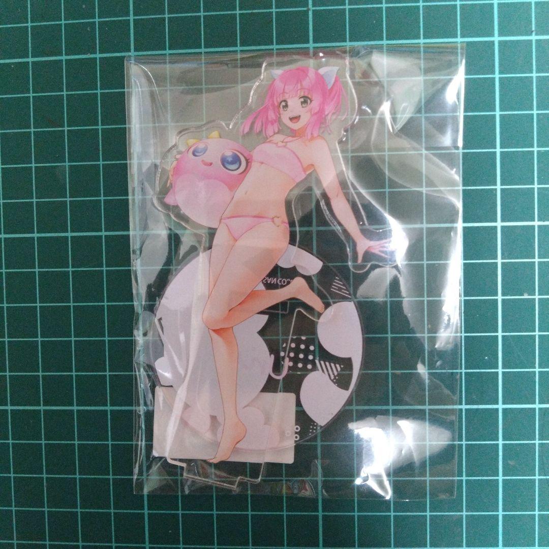 パチンコ　海物語　ウリン　キーホルダー＆アクリルスタンド12点セット