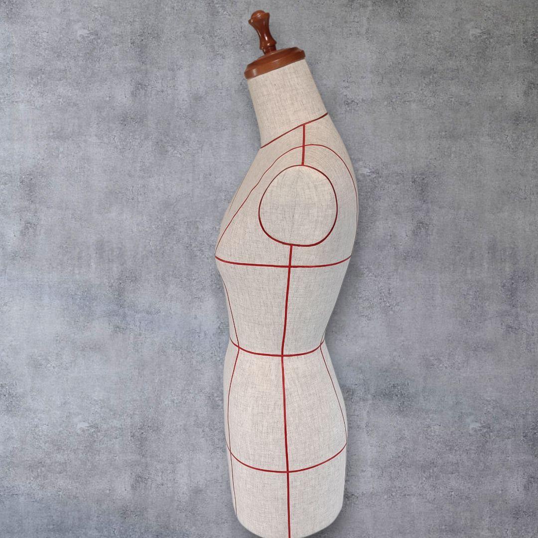 TOKYO KIIYA 洋裁用トルソー マネキン レディースボディ ライン入