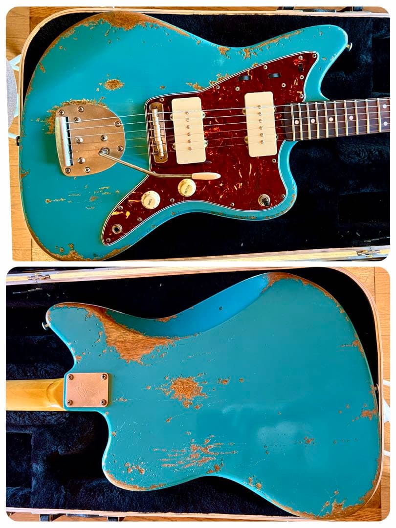 ハードレリック 60sジャズマスタータイプ/ホンマホ オールラッカーボディ