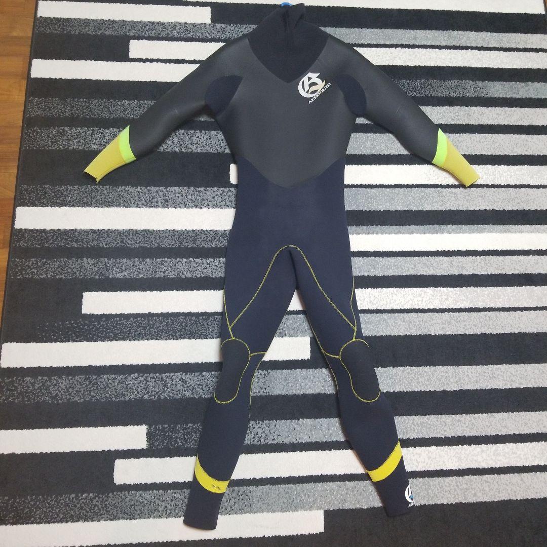 セミドライネックエントリー3mmエアロクイップ