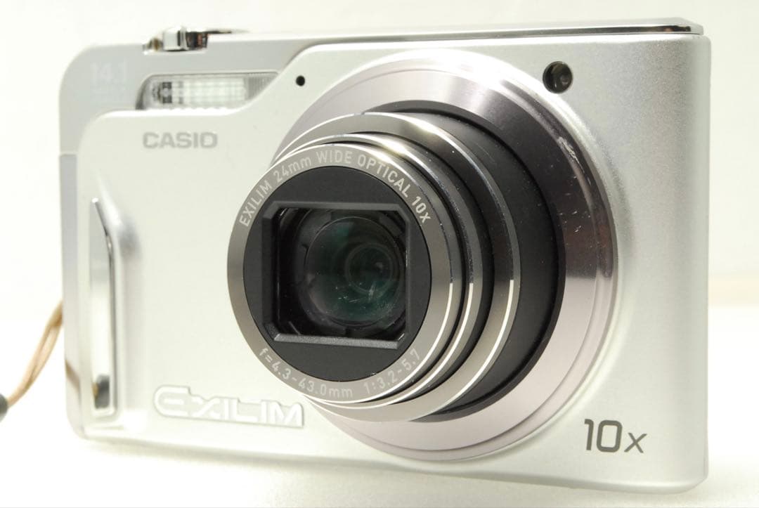 Ema様フォロー割_CASIO EXILIM EX-H15❤️シルバー カメラ