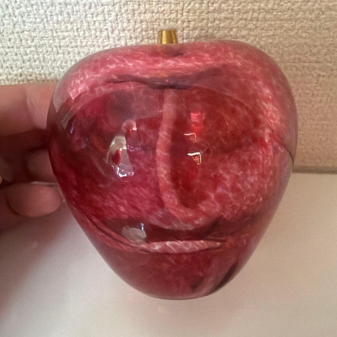 アルコールランプ りんご