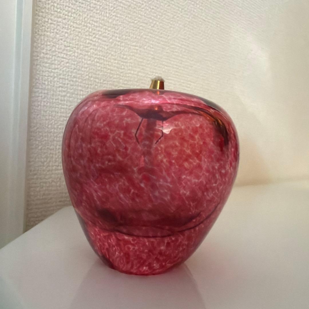 アルコールランプ りんご