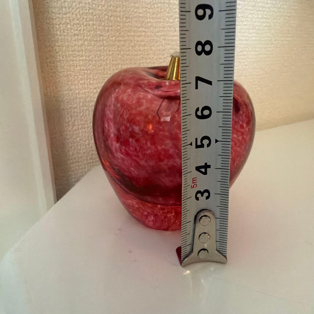 アルコールランプ りんご