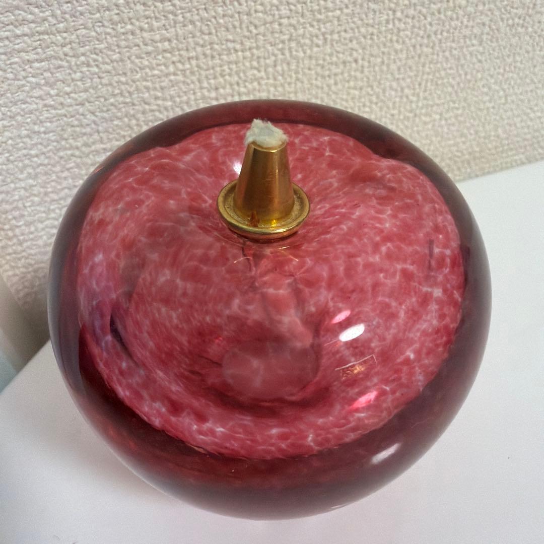 アルコールランプ りんご