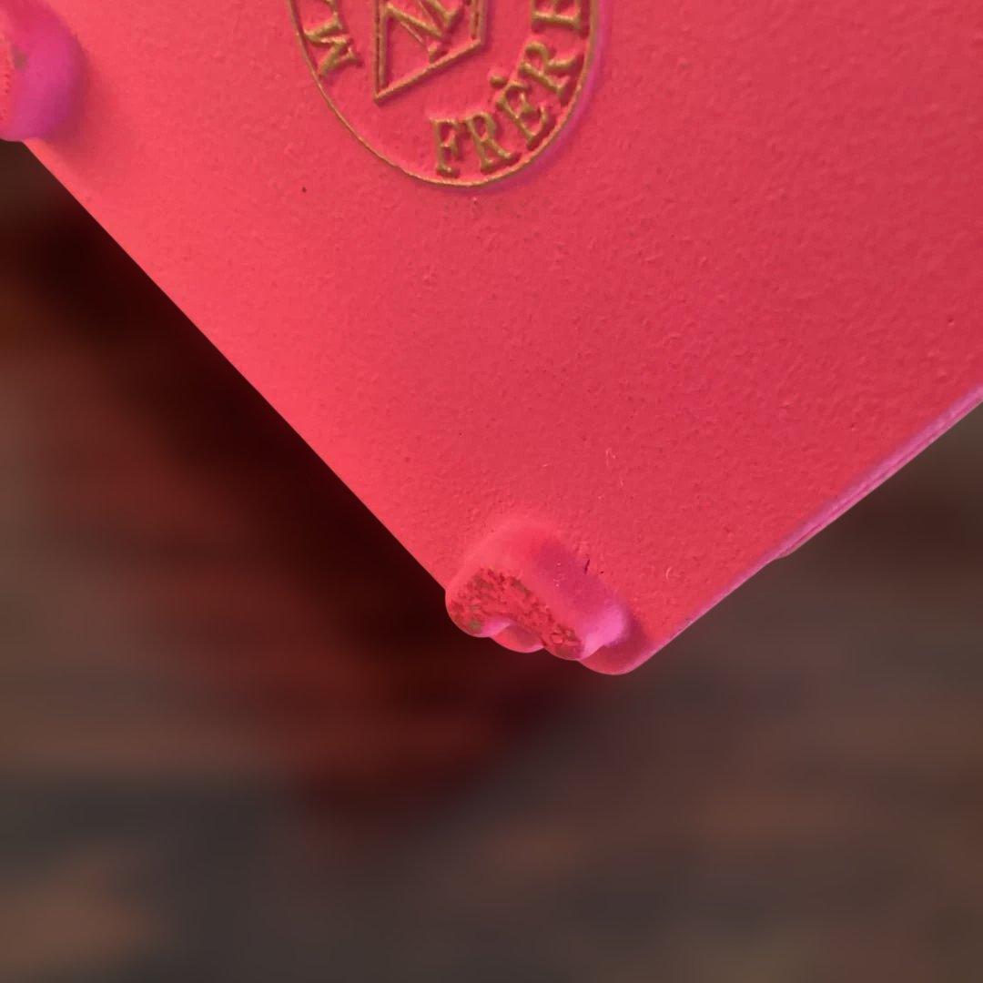 《MARIAGE FRERES 》鋳鉄製ティーポット/フィスドフランス　ローズ