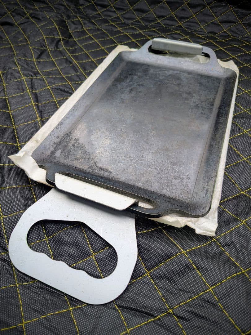 KVASS ステンレス製炭火台 ゼオール鉄板 焼鳥セット ベルモントバッグ入り