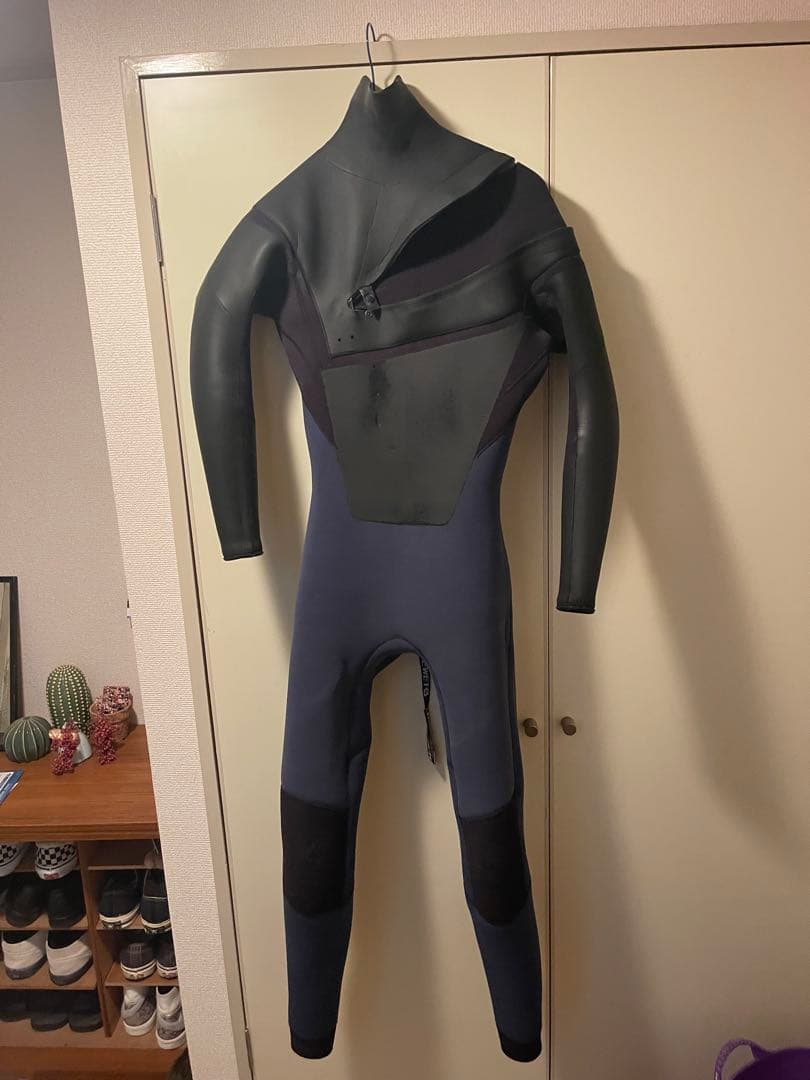 ビーウェット　オーダー品　ウェットスーツ フルスーツ セミドライ