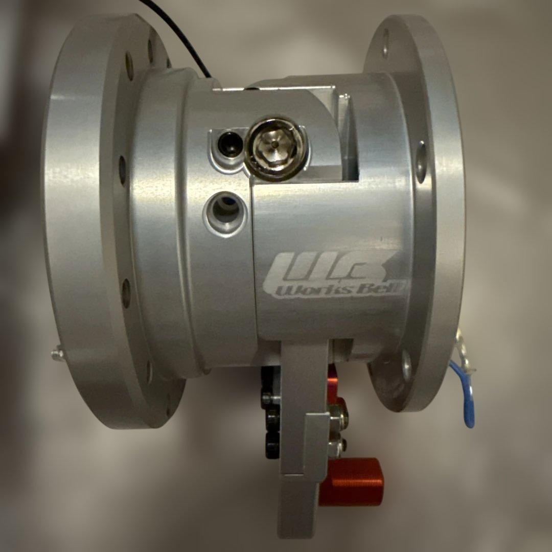 ワークスベル ラフィックスGTC シルバー