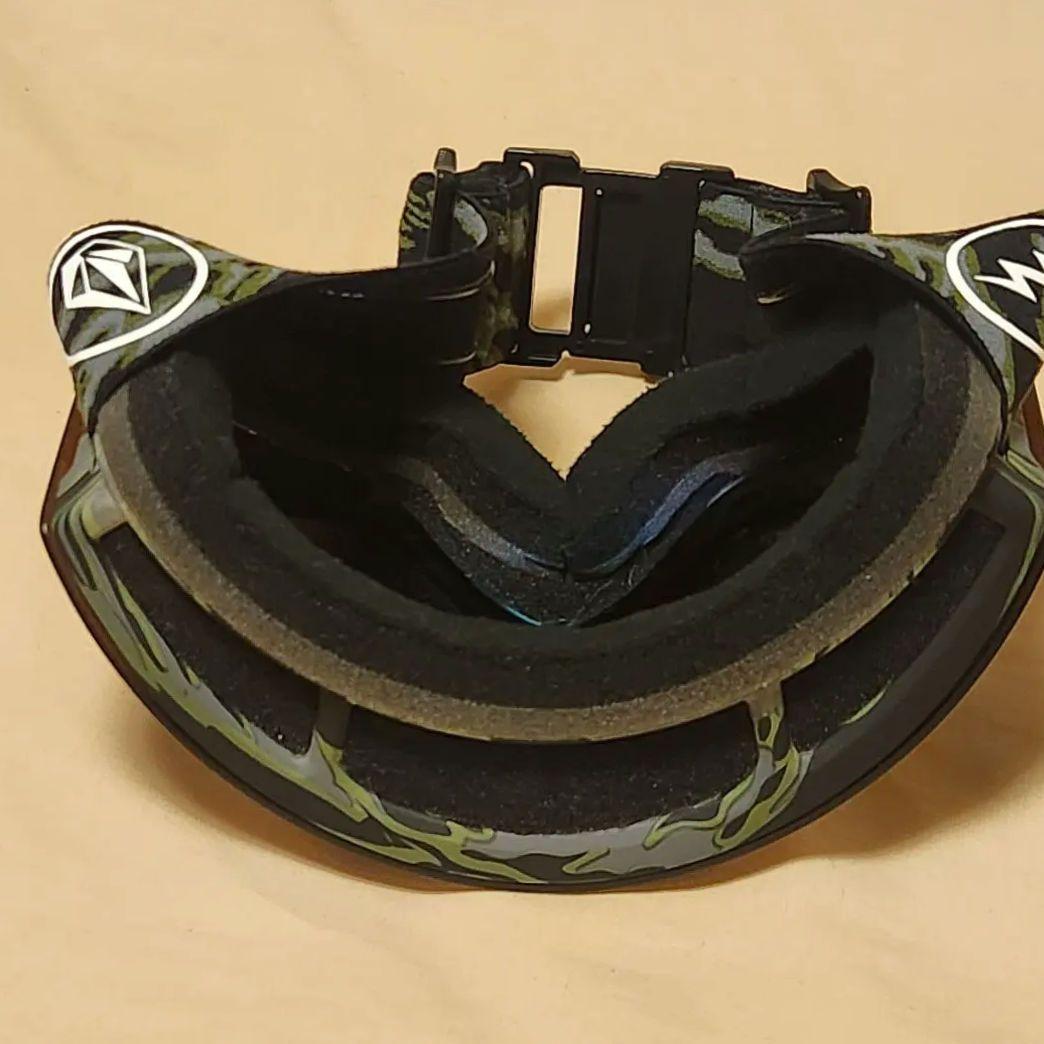 ELECTRIC x VOLCOM 限定コラボ ゴーグル EGX ミラーレンズ