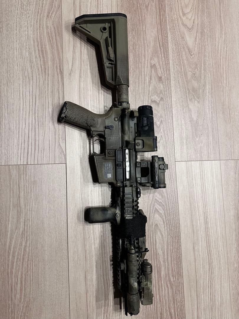 たらこ　東京マルイ MWS Mk18カスタム