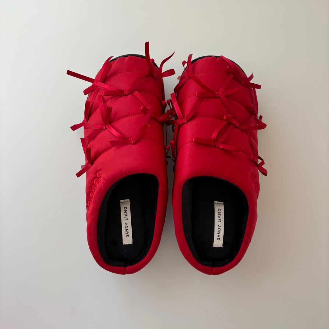 【新品未使用】SUBU× SANDY LIANG / red / size: 0