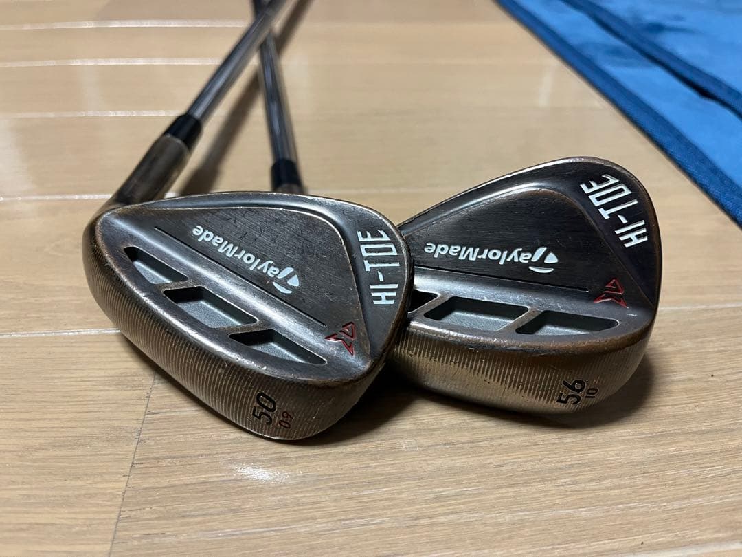 テーラーメイド　 HI-TOE 50° & 56° DG S200 セット