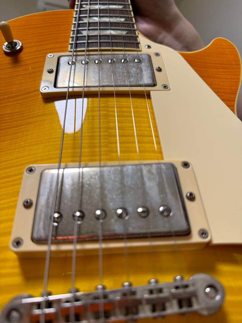 FGN レスポールスタイルギター サンバースト(NCLS-20R)