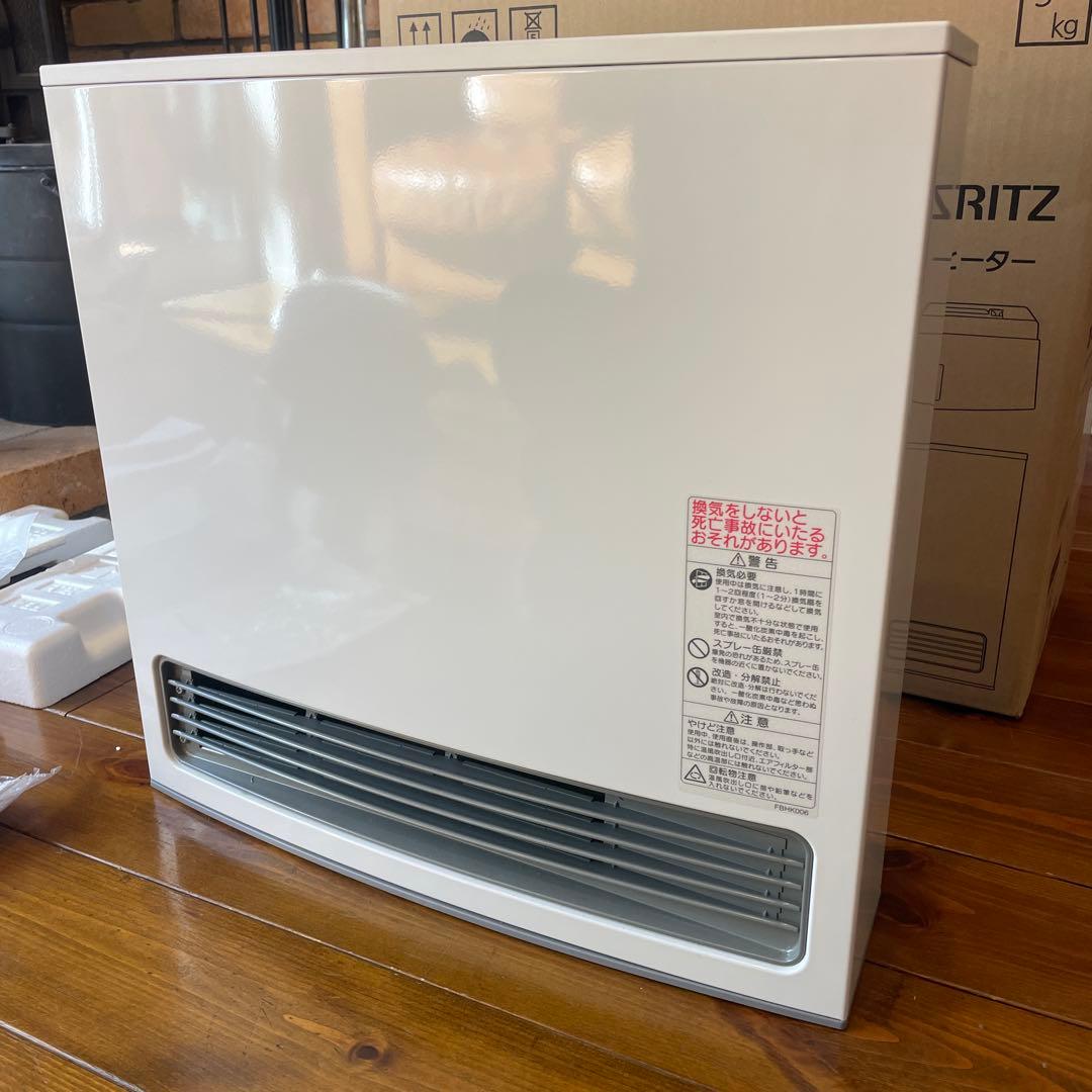 2022年　ノーリツ ガスファンヒーター GFH-4006S LPガス用