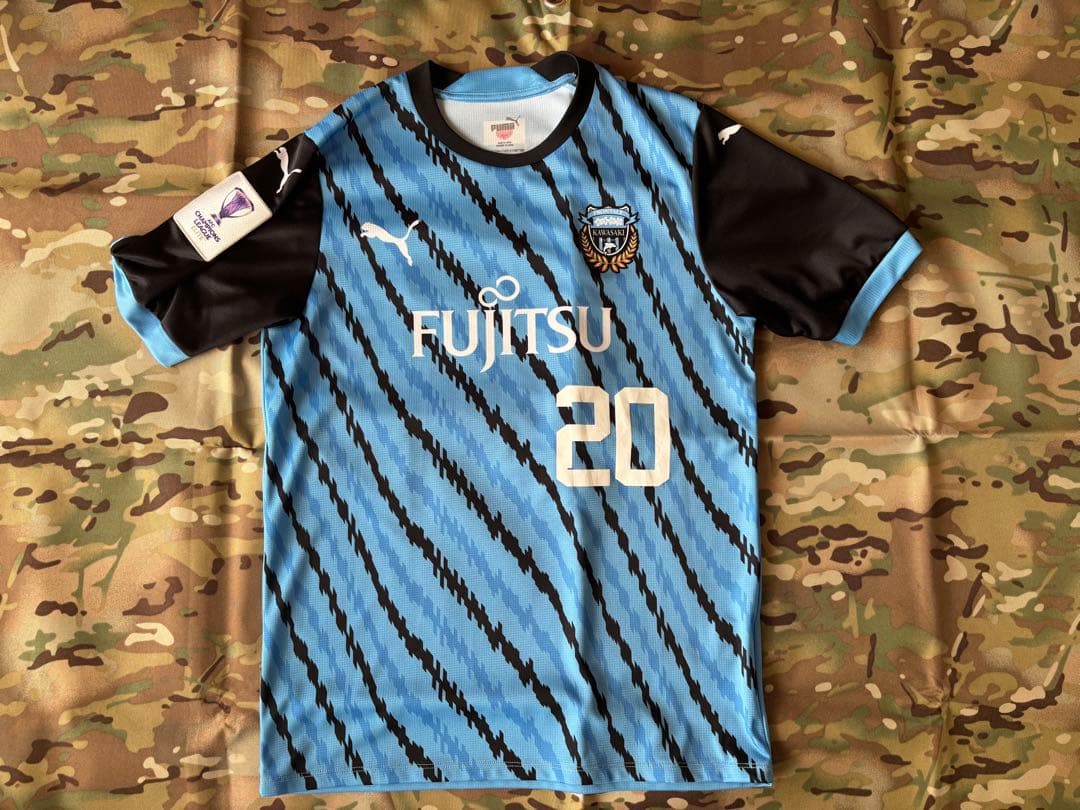 中古　川崎フロンターレ 2024/25 ACLE 1st ユニフォーム L