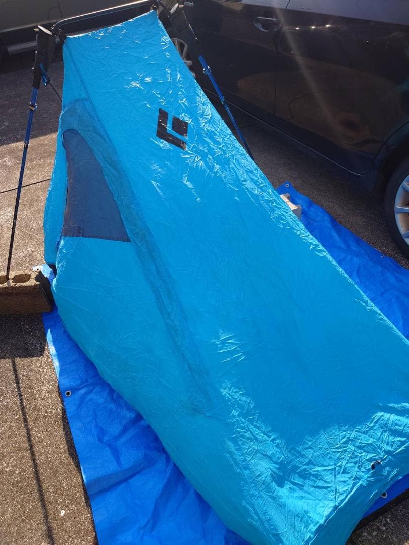 ブラックダイヤモンド　ディスタンスシェルター