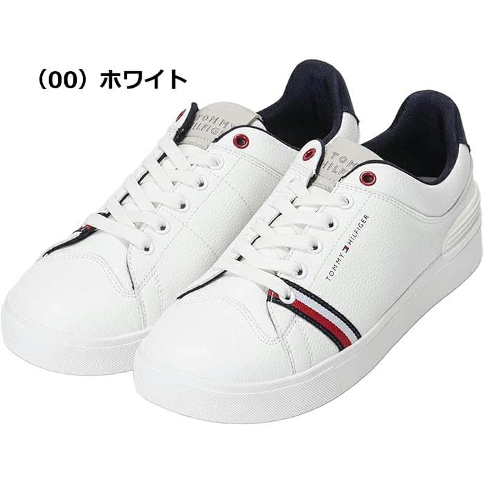 【新品未使用】トミーヒルフィガースパイクレスシューズ (THMS4F) 23cm