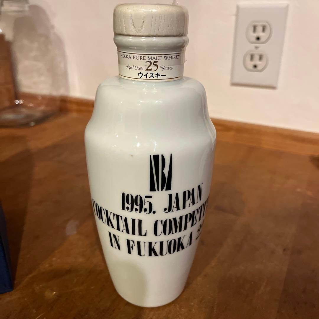 NIKKA 1995年カクテルコンペティションウイスキー(未開封)