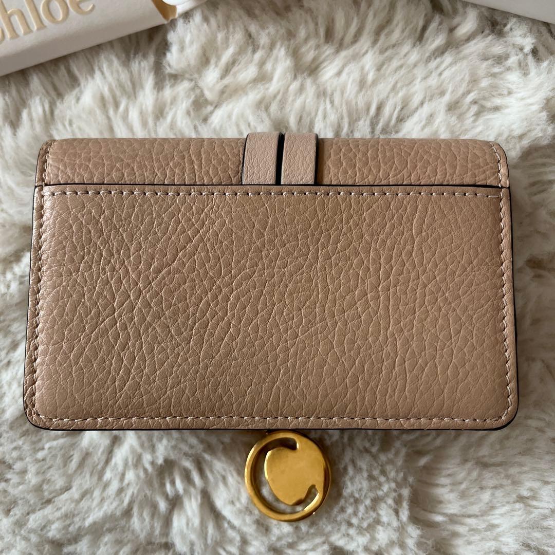 Chloe 名刺入れ　カードケース