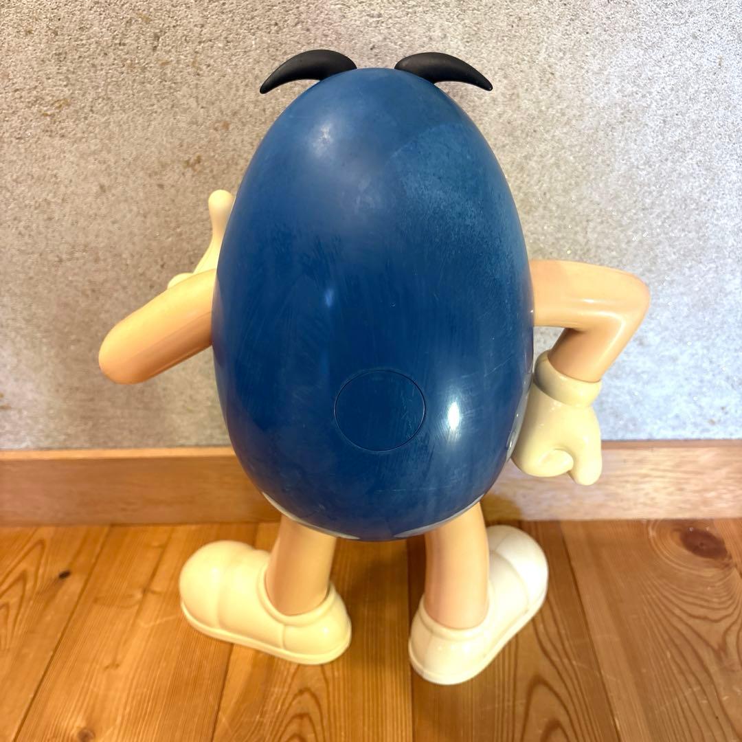 レア　エムアンドエムズ　ストアディスプレイ　フィギュア　ブルー　MMs アメトイ