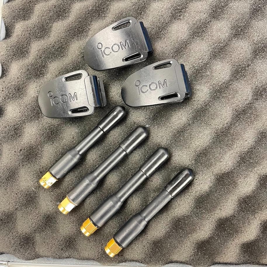 ■アイコム■icom■ 広帯域受信機 防災 無線 JR 5台セット IC-R2