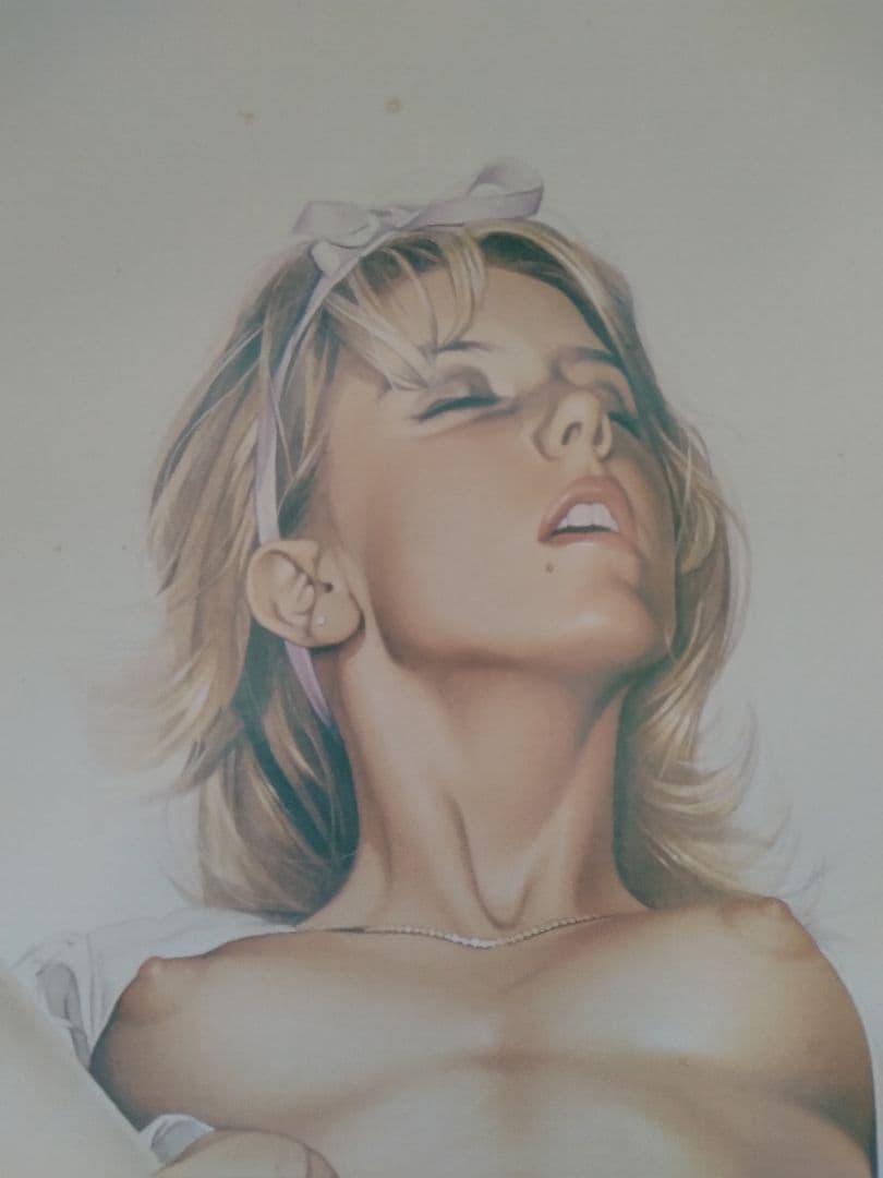 空山基リトグラフ54