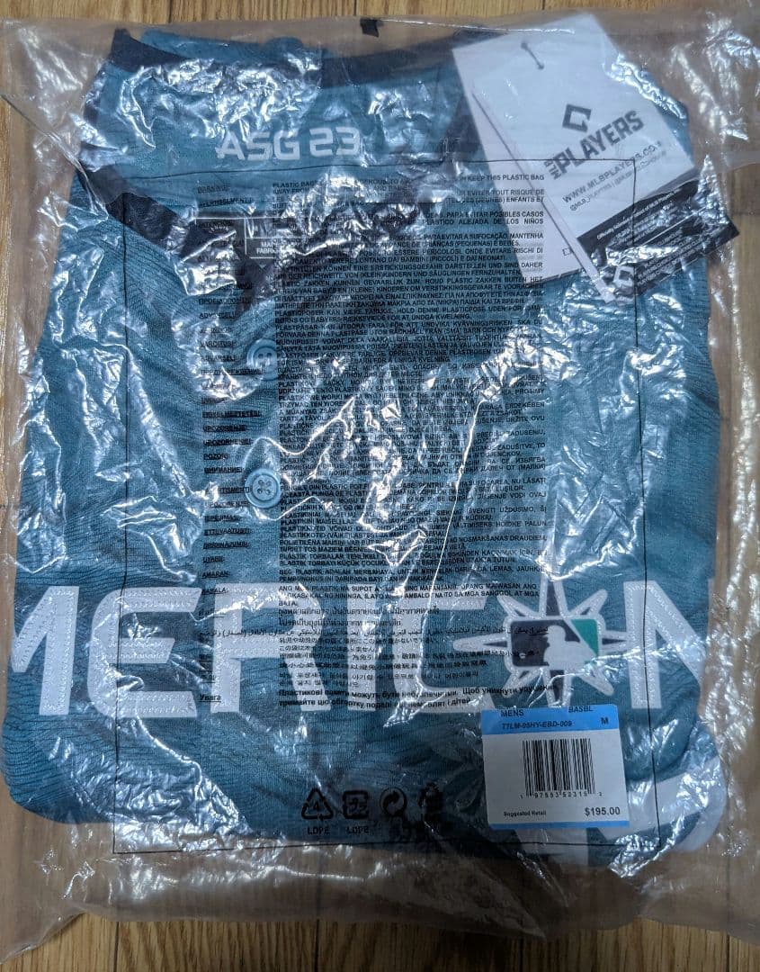 大谷翔平 2023 オールスター レプリカユニフォーム　Мサイズ