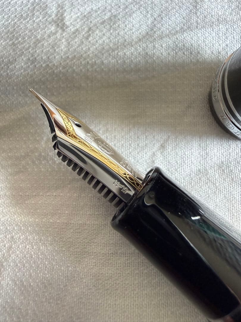 セーラー万年筆大型21K、未使用品