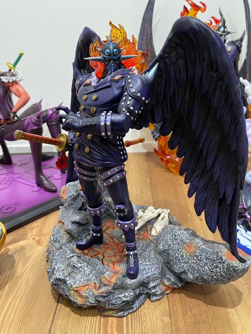 ワンピース 三害 フィギュア jacksdo