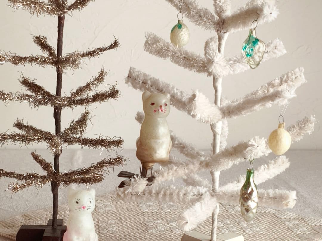 【チョコメルさま】cat ornament ୨୧ しろ猫さん オーナメント d