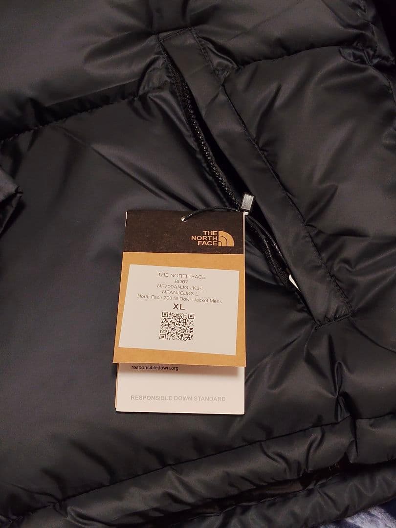 \"THE N O R T H FACE ##ブラックダウンジャケット