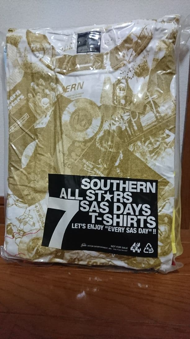 サザンオールスターズ Seven SAS Days Ｔシャツ 非売品 未開封