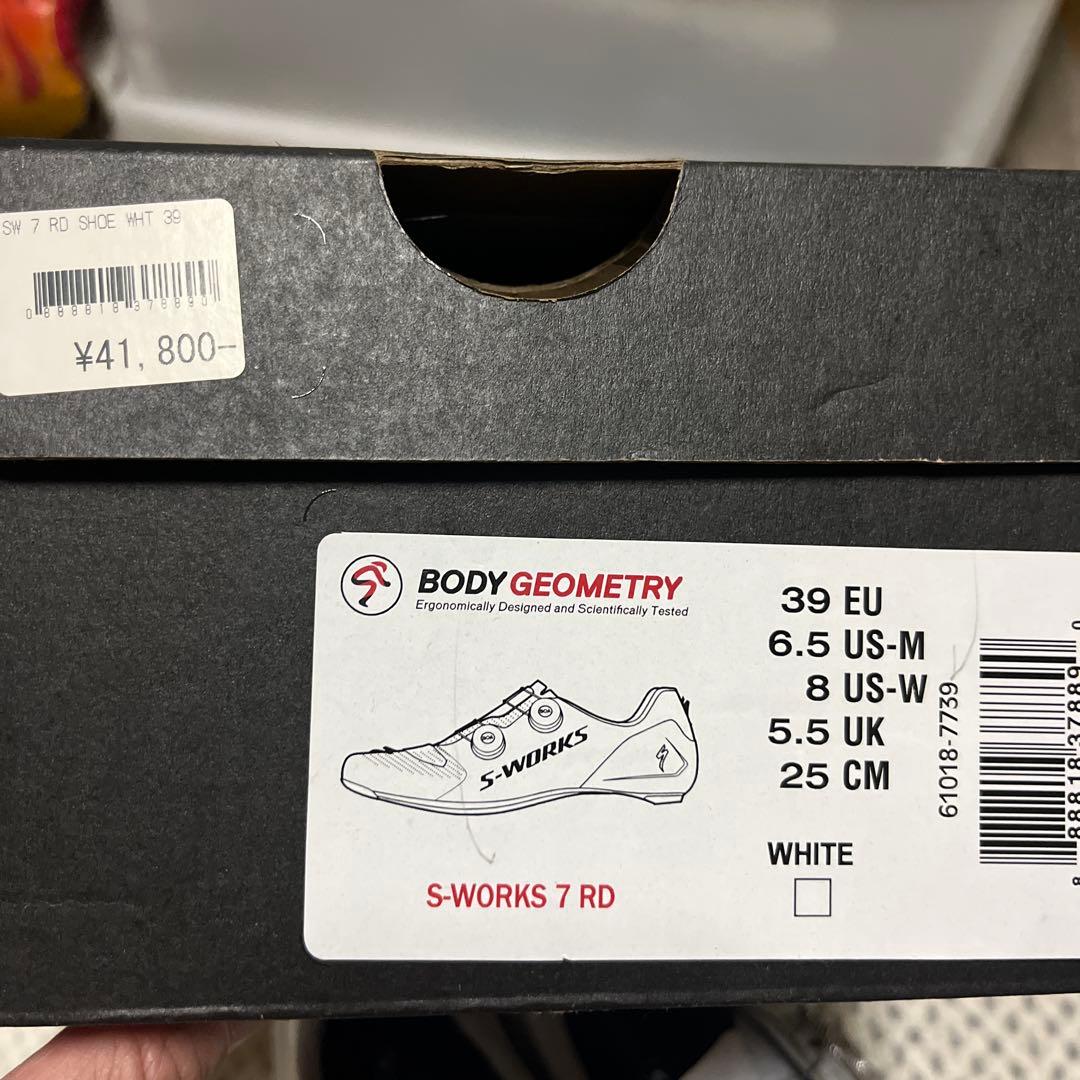 S-Works 7 RD 39 ロードバイクシューズ
