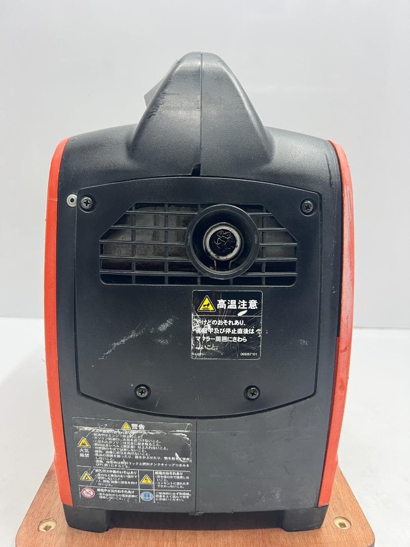 KOSHIN 工進 インバーター発電機 GV-9i ♪ 動作良好♪ 81K7