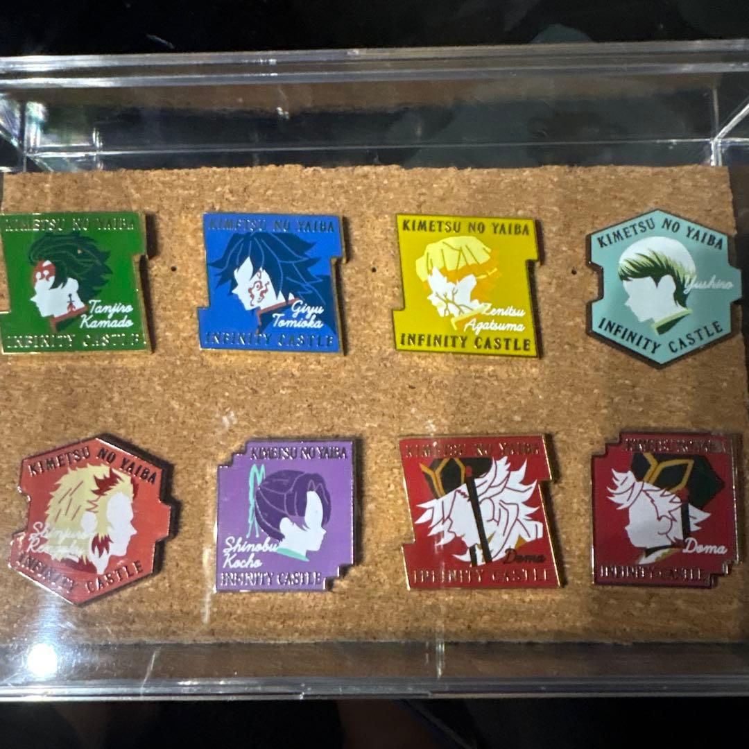 鬼滅の刃 無限城編　ピンズ