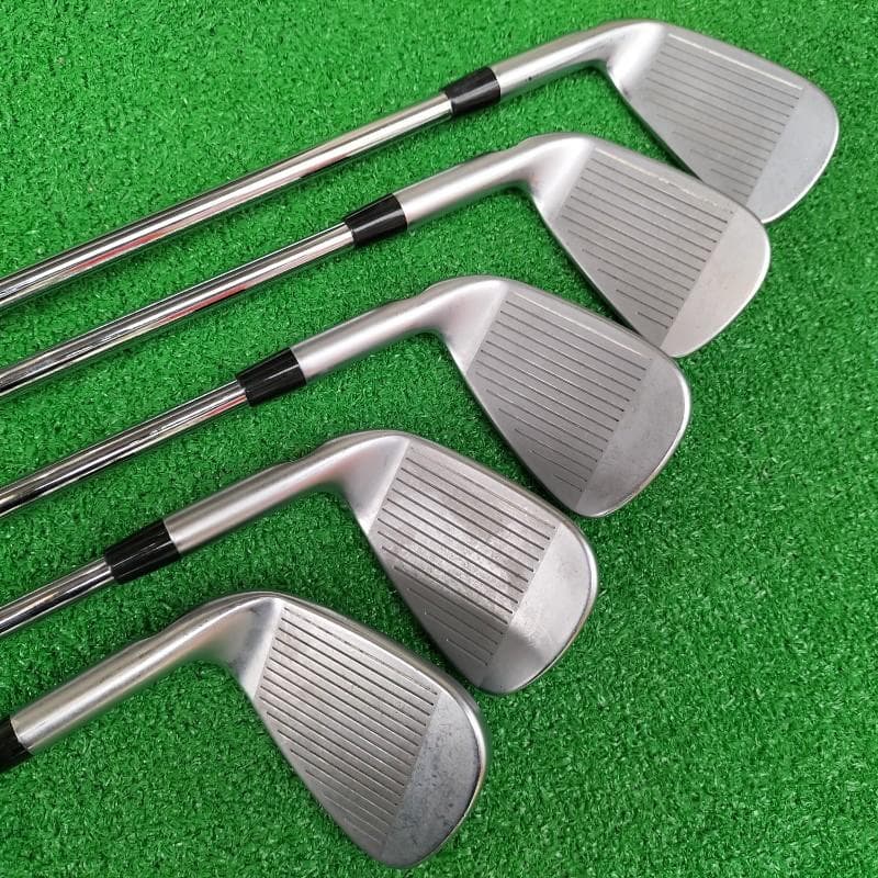 PINGピン i500 FORGED 黒ドット アイアン 5本セット S