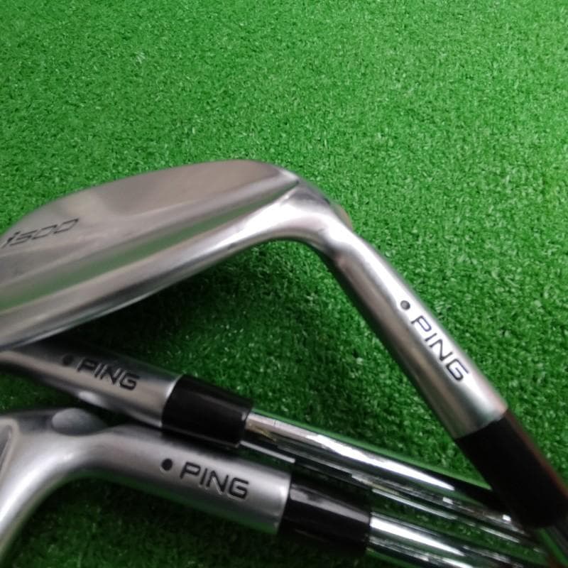 PINGピン i500 FORGED 黒ドット アイアン 5本セット S