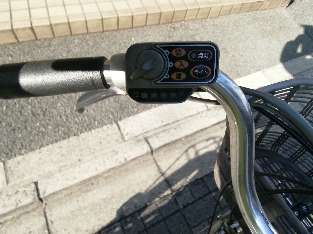 コレは安い 中古電動アシスト自転車