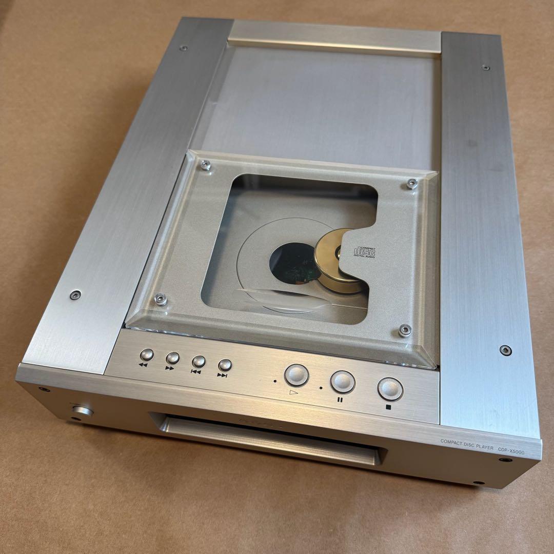 SONY/コンポ#5000シリーズ /CDプレーヤー/CDP-X5000