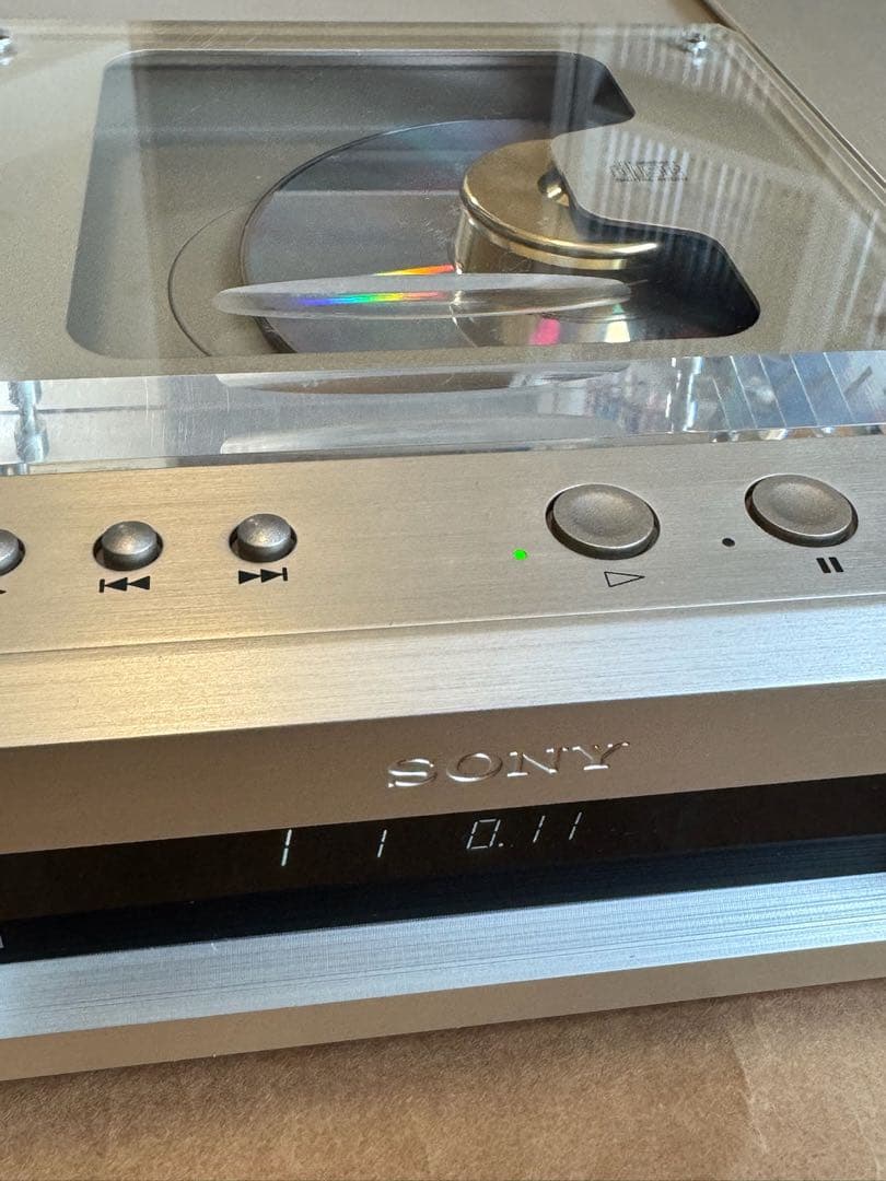 SONY/コンポ#5000シリーズ /CDプレーヤー/CDP-X5000