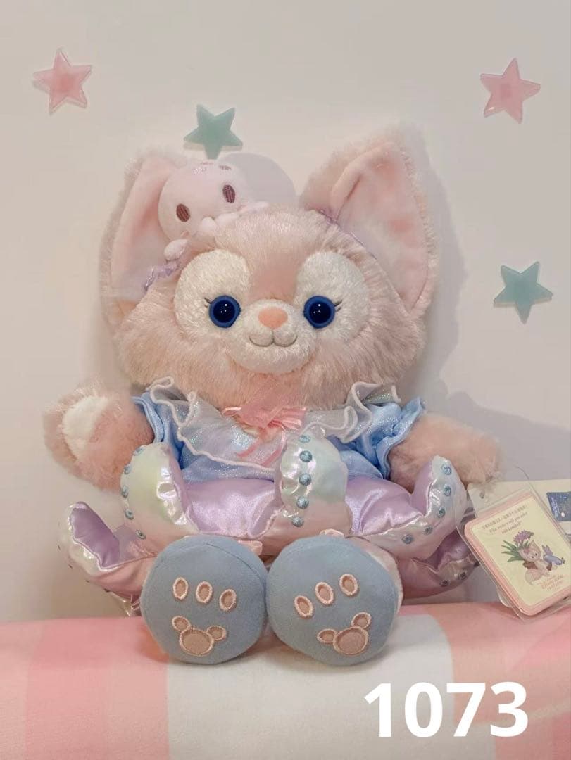 専用②上海ディズニー　サマー　クッキーアン　ぬいぐるみSSサイズ8240