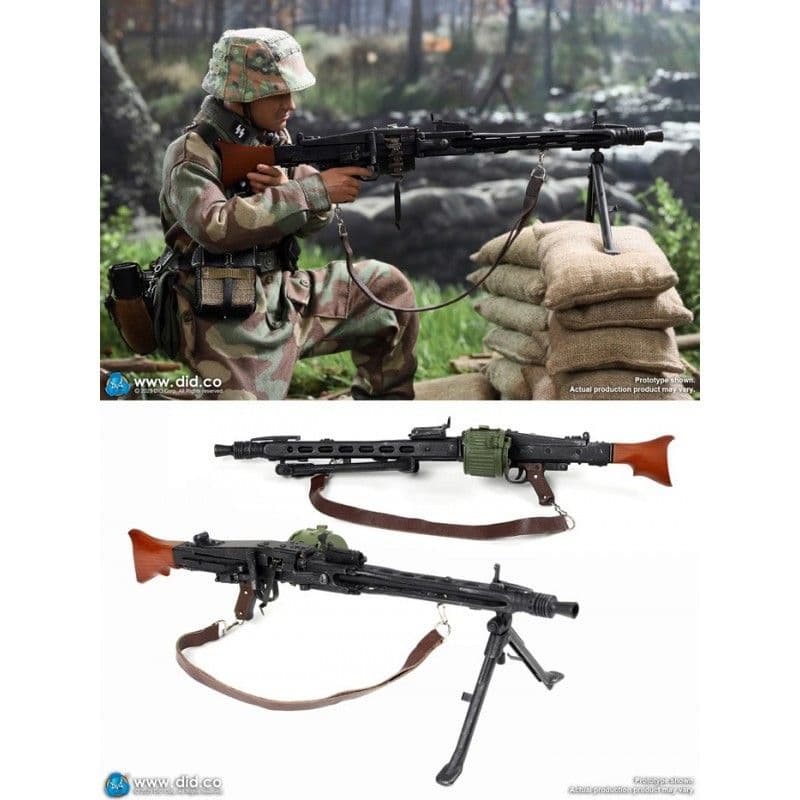 1/6 スケール DID ヒトラーユーゲント オットー MG42