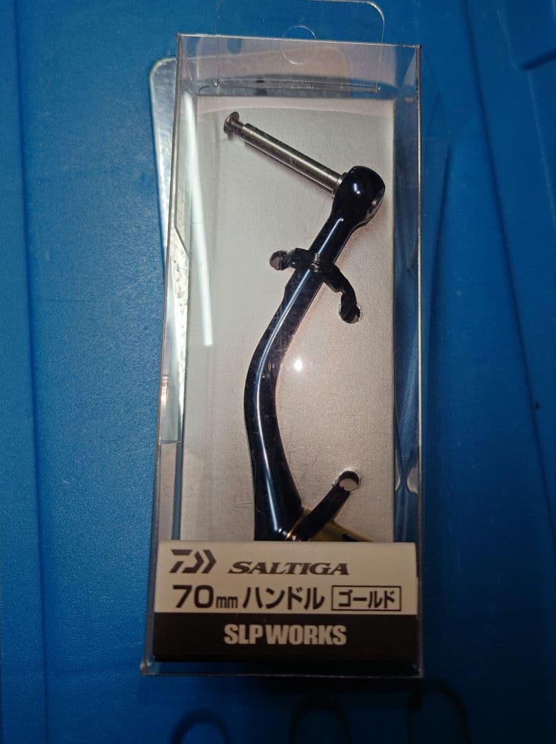 slpワークス 23ソルティガ 70mmハンドル ゴールド