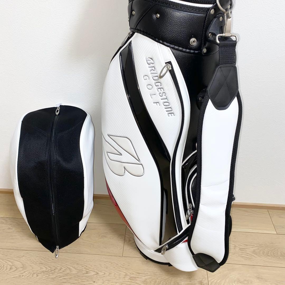 お得ブリヂストンBG-100メンズ用ゴルフクラブフルセット初心者キャディバッグ付