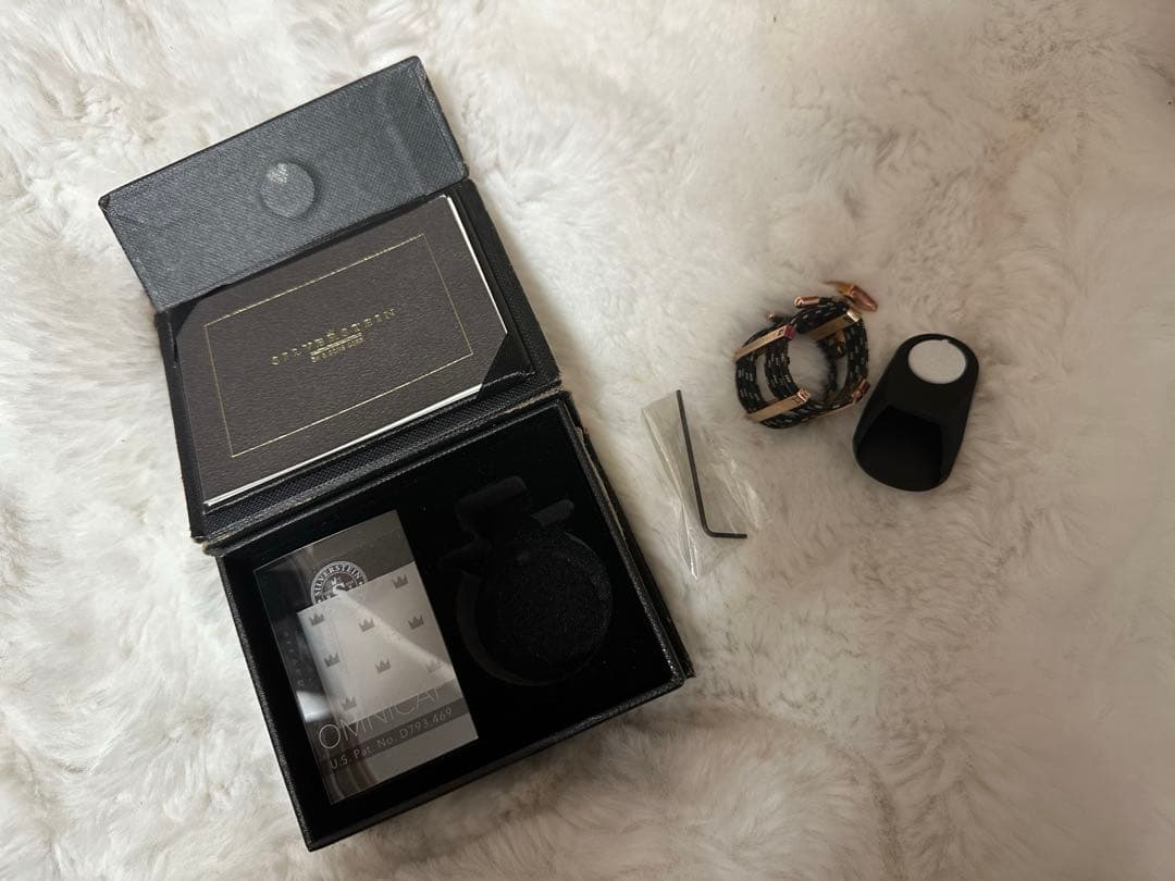 シルバースタイン リガチャー ローズゴールド 最安値