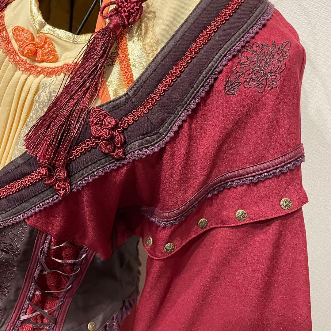 ozz oneste 未使用品 多wayチャイナ和風羽織り