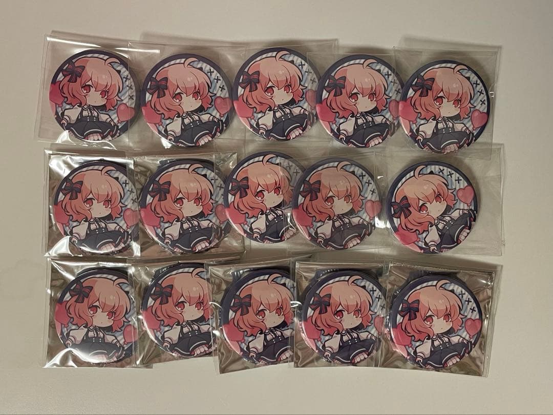 nqrse xyz 2018 summer 缶バッジ