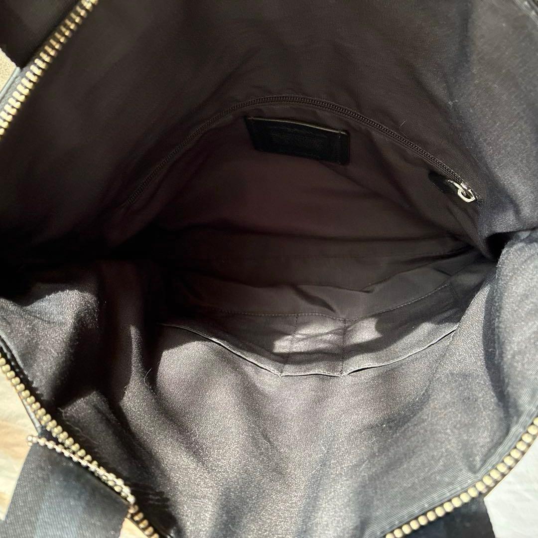 COACH ショルダーバッグ 2way チャールズ フォルドオーバー極美品